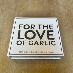 For the Love of Garlic Gift Set - NWT